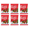 Nestle Kitkat Icon Mini Santa Sharebag 66g Pack of 6