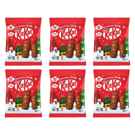 Nestle Kitkat Icon Mini Santa Sharebag 66g Pack of 6