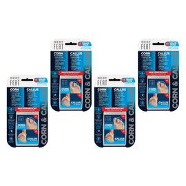 Neat Feat Corn & Callus Plasters 12 Pack Bundle of 4