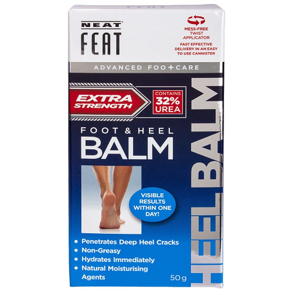 Neat Feat Heel Balm Extra Strength 50g