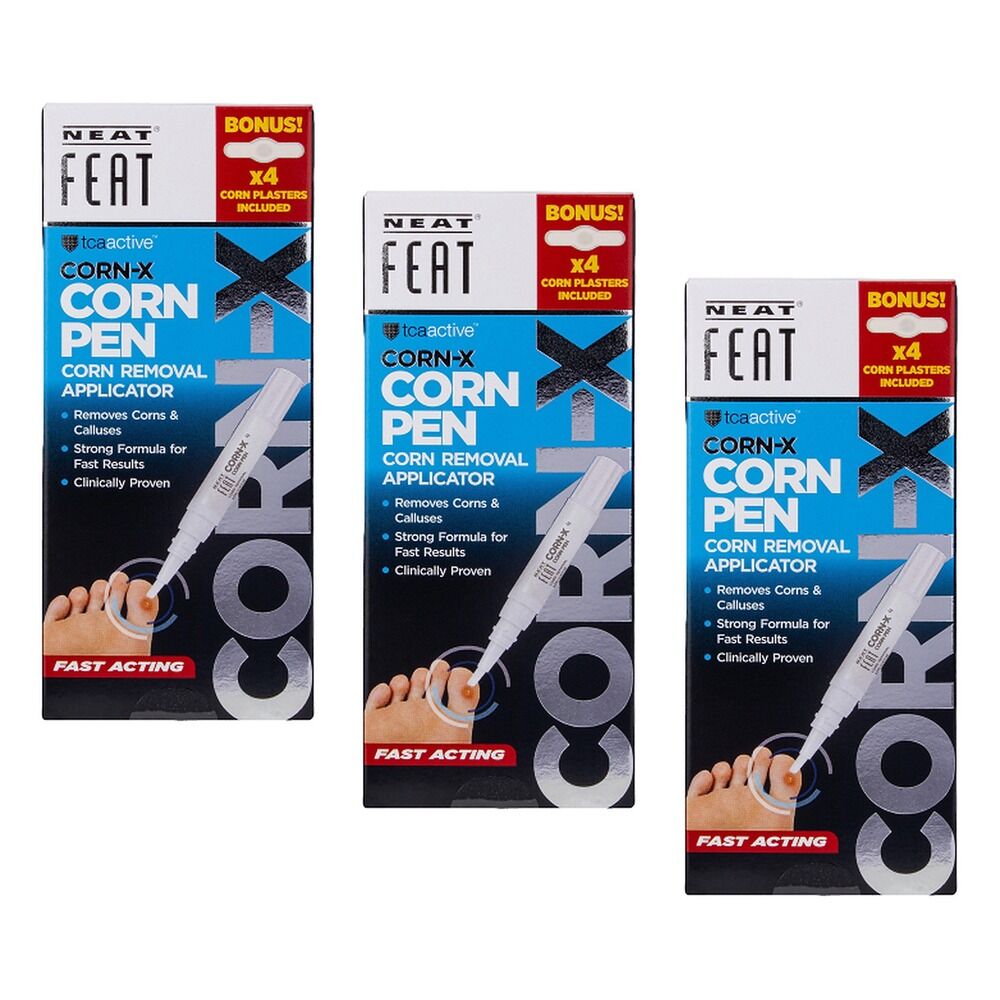 Neat Feat Corn X Removal Pen Pack of 3