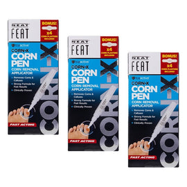 Neat Feat Corn X Removal Pen Pack of 3
