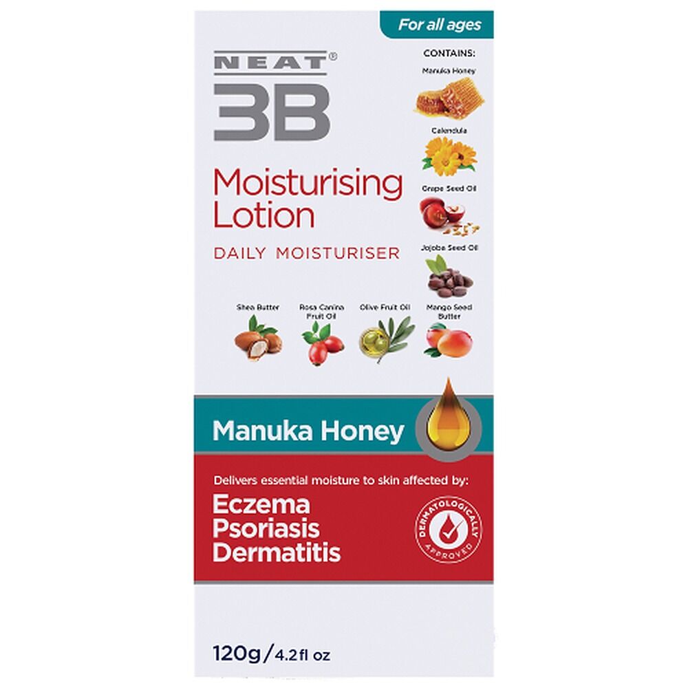 Neat Feat Moisturising Lotion 120g