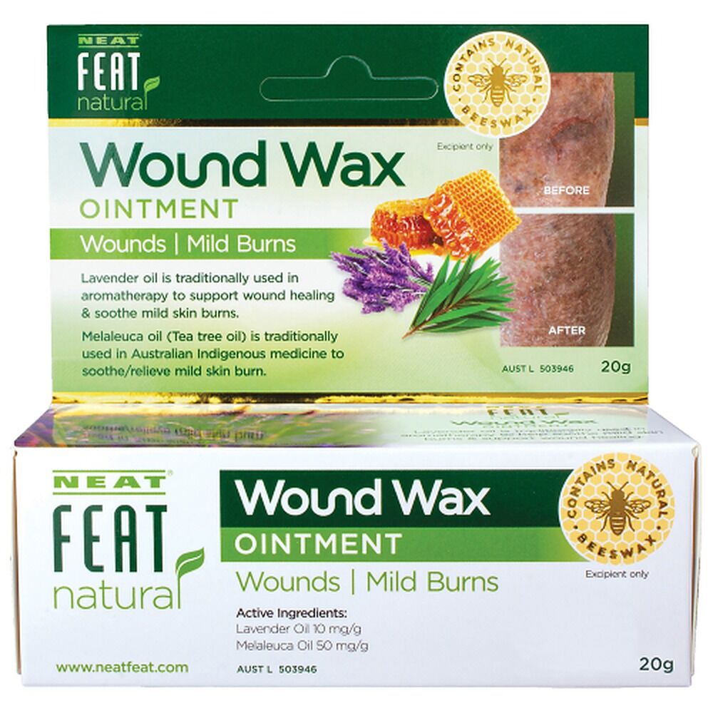 Neat Feat Natural Wound Wax Ointment 25g