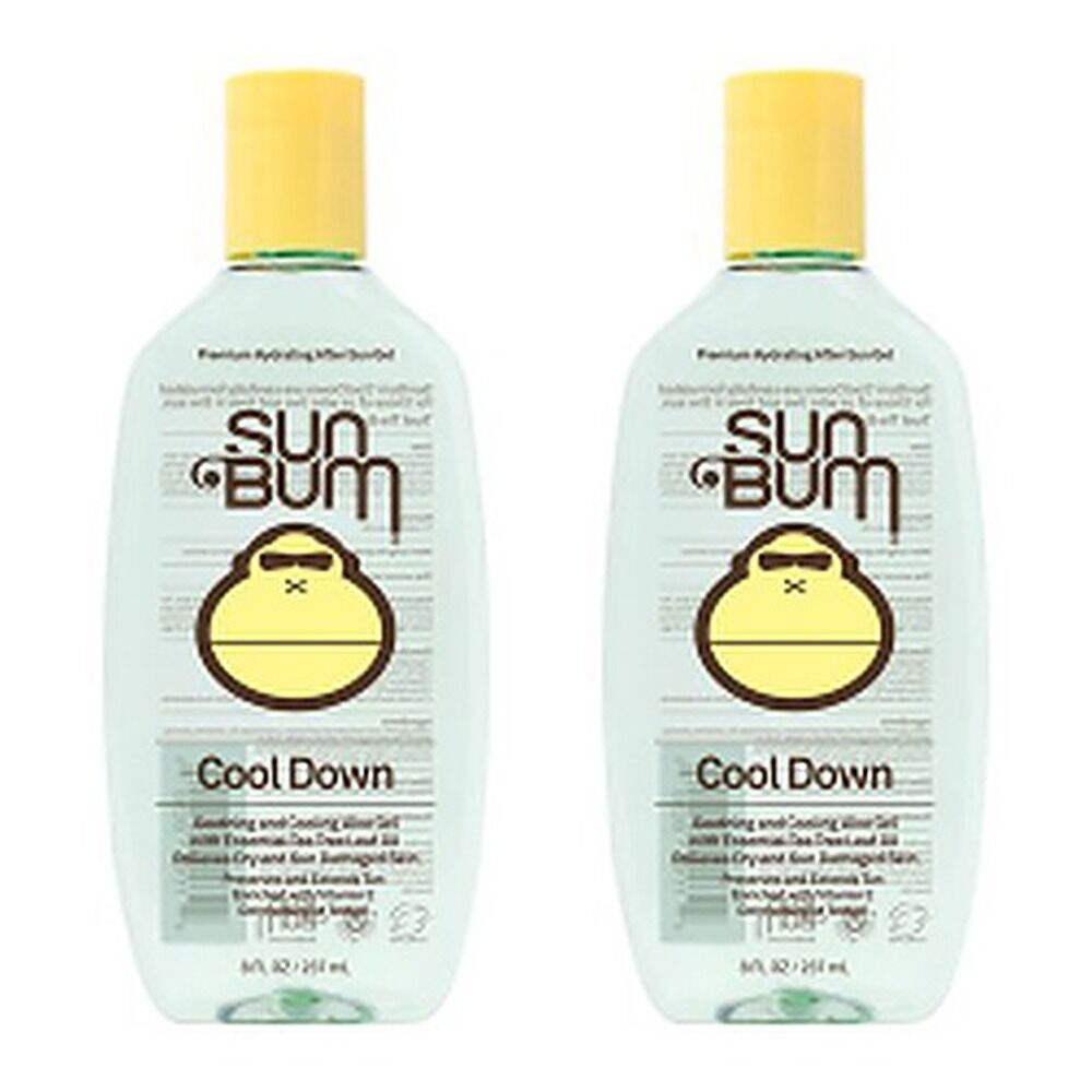Sun Bum Cool Down Aloe Gel 237mL Pack of 2