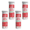 Ferro-Grad Maintain Iron Melts Chewable Tablets Pack of 4
