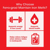 Ferro-Grad Maintain Iron Melts Chewable Tablets