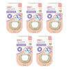 Pigeon Skin Friendly Dummy Medium Pack of 5
