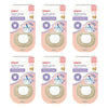 Pigeon Skin Friendly Dummy Medium Pack of 6