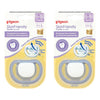 Pigeon Skin Friendly Dummy 6-18 Months Size L Pack of 2