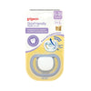 Pigeon Skin Friendly Dummy 6-18 Months Size L