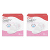 Pigeon Comfy Feel Breast Pad 36 Pack Bundle of 2