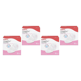 Pigeon Comfy Feel Breast Pad 36 Pack Bundle of 4