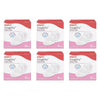 Pigeon Comfy Feel Breast Pad 36 Pack Bundle of 6