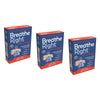 Breathe Right Nasal Strips Extra Strength Tan 26 Pack Bundle of 3