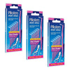 Piksters Right Angle Interdental Brush Purple Size 1 6 Pack x 10 Bundle of 3