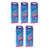Piksters Right Angle Interdental Brush Purple Size 1 6 Pack x 10 Bundle of 5