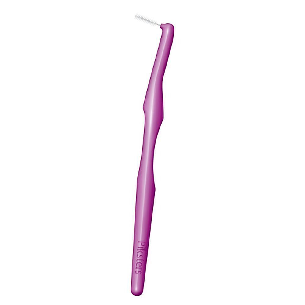 Piksters Right Angle Interdental Brush Purple Size 1 6 Pack x 10