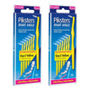 Piksters Right Angle Interdental Brush Yellow Size 3 6 Pack x 10 Bundle of 2