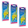 Piksters Right Angle Interdental Brush Yellow Size 3 6 Pack x 10 Bundle of 3
