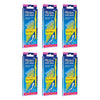 Piksters Right Angle Interdental Brush Yellow Size 3 6 Pack x 10 Bundle of 6