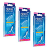 Piksters Right Angle Interdental Brush Blue Size 5 26 Pack x 10 Bundle of 3