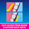 Piksters Right Angle Interdental Brush Blue Size 5 26 Pack x 10
