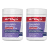 Nutra-Life Magnesium Glycinate + Creatine Plus 90 Tablets Pack of 2