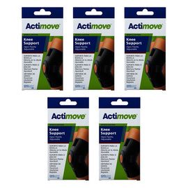 Actimove Sport Knee Wrap Universal Black Pack of 5