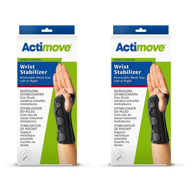 Actimove Sport Wrist Brace Right/Left Small Pack of 2
