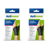 Actimove Sport Thumb Support With Stay L/XL Black Pack of 2