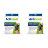 Actimove Sport Ankle Wrap Around Large Black Pack of 2