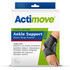 Actimove Sport Ankle Wrap Around Large Black