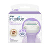 Schick Intuition Pure Nourishment Razor Refills 4 Pack