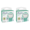 Schick Intuition Sensitive Care Razor Refills 4 Pack Bundle of 2