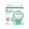 Schick Intuition Sensitive Care Razor Refills 4 Pack