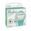 Schick Intuition Sensitive Care Razor Refills 4 Pack