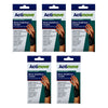 Actimove Wrist Stabiliser Carpal Right/Left Universal Black Pack of 5