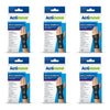Actimove Sport Wrist Brace Right/Left Pediatric Black Pack of 6