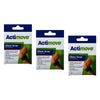 Actimove Elbow Strap Hot/Cold Pack, Universal, Black Bundle of 3