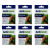 Actimove Elbow Strap Hot/Cold Pack, Universal, Black Bundle of 6