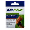 Actimove Elbow Strap Hot/Cold Pack, Universal, Black