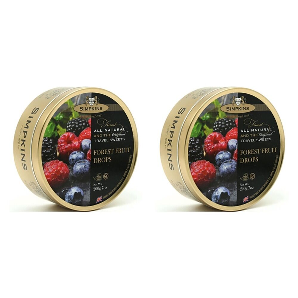 Simpkins Forest Fruit 200g Pack of 2