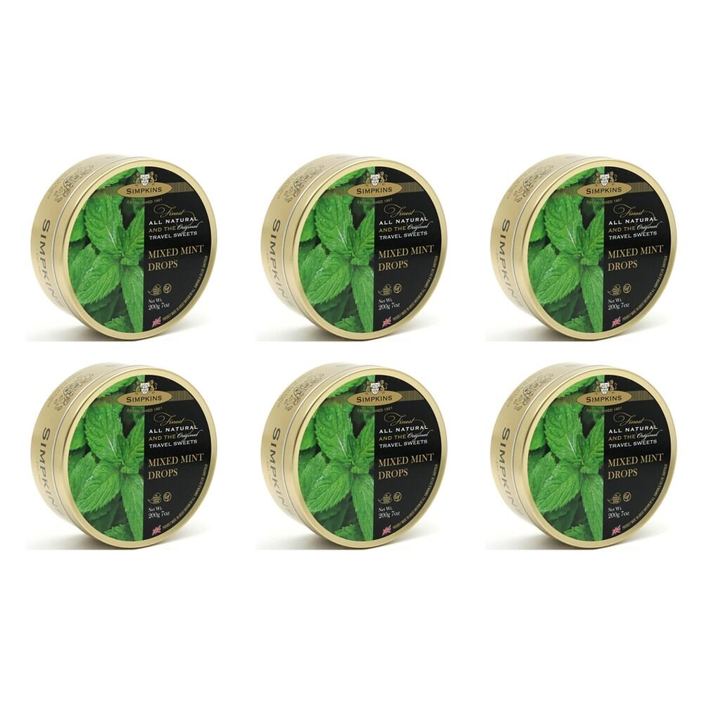Simpkins Mixed Mint 200g Pack of 6