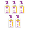 Cancer Council Kids Sunscreen Pump SPF 50+ 500mL Pack of 5