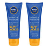 Nivea Sun Protect & Moisture Lock SPF50+ Lotion 100mL Pack of 2