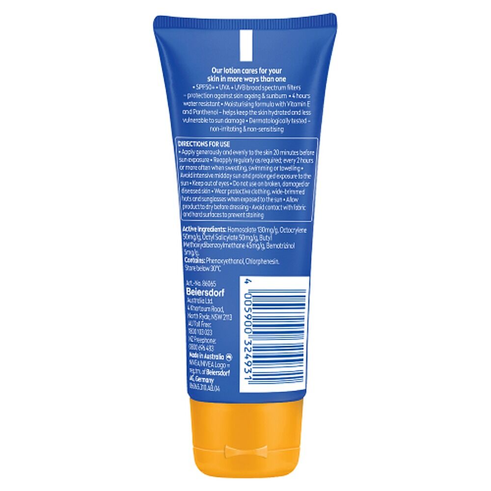 Nivea Sun Protect & Moisture Lock SPF50+ Lotion 100mL
