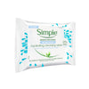 Simple Hydrating Cleansing Wipes With Minerals And Plant Extracts 25 Pack