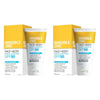 Invisible Zinc Face & Body Sunscreen SPF50 150g Pack of 2
