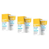Invisible Zinc Face & Body Sunscreen SPF50 150g Pack of 3